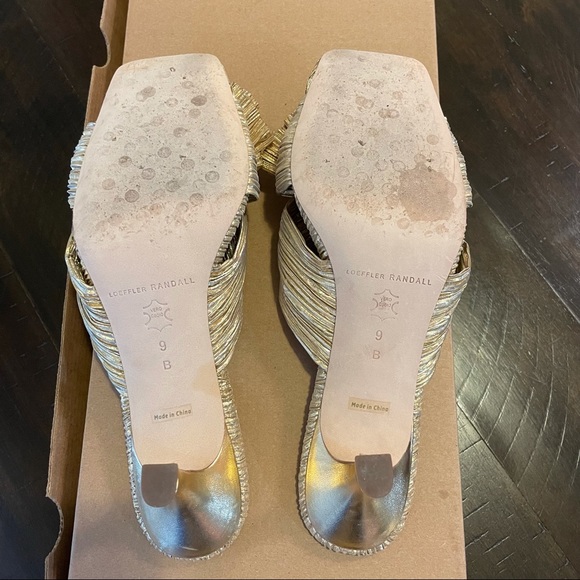 Loeffler Randall Eugenia Pleated  Slides - Picture 11 of 11